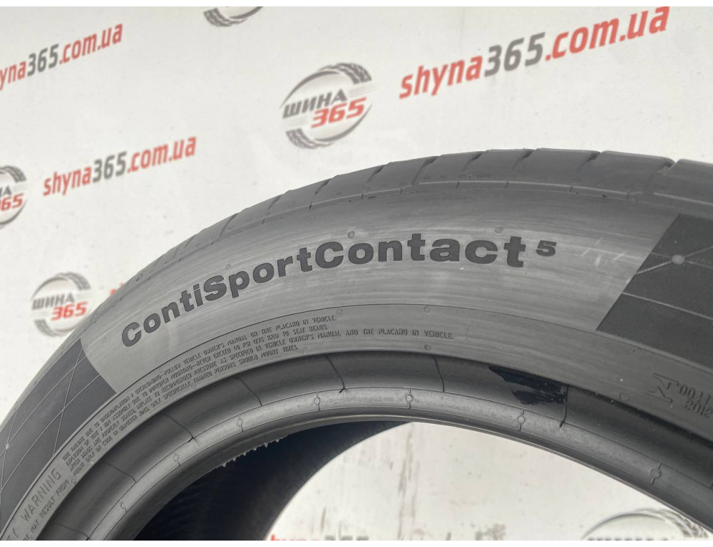 235/50 R17 CONTINENTAL CONTISPORTCONTACT 5 5mm