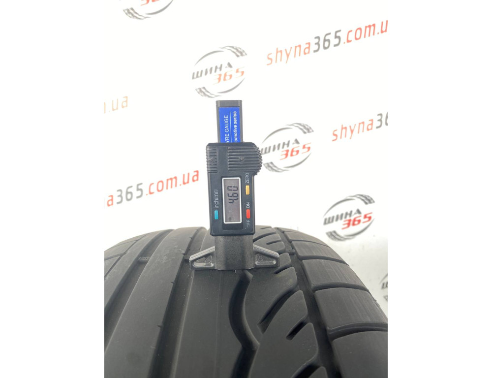235/55 R17 DUNLOP SP SPORT 01 4mm