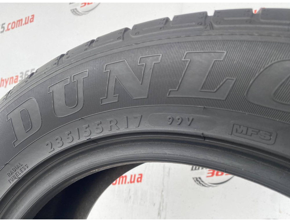 235/55 R17 DUNLOP SP SPORT 01 4mm