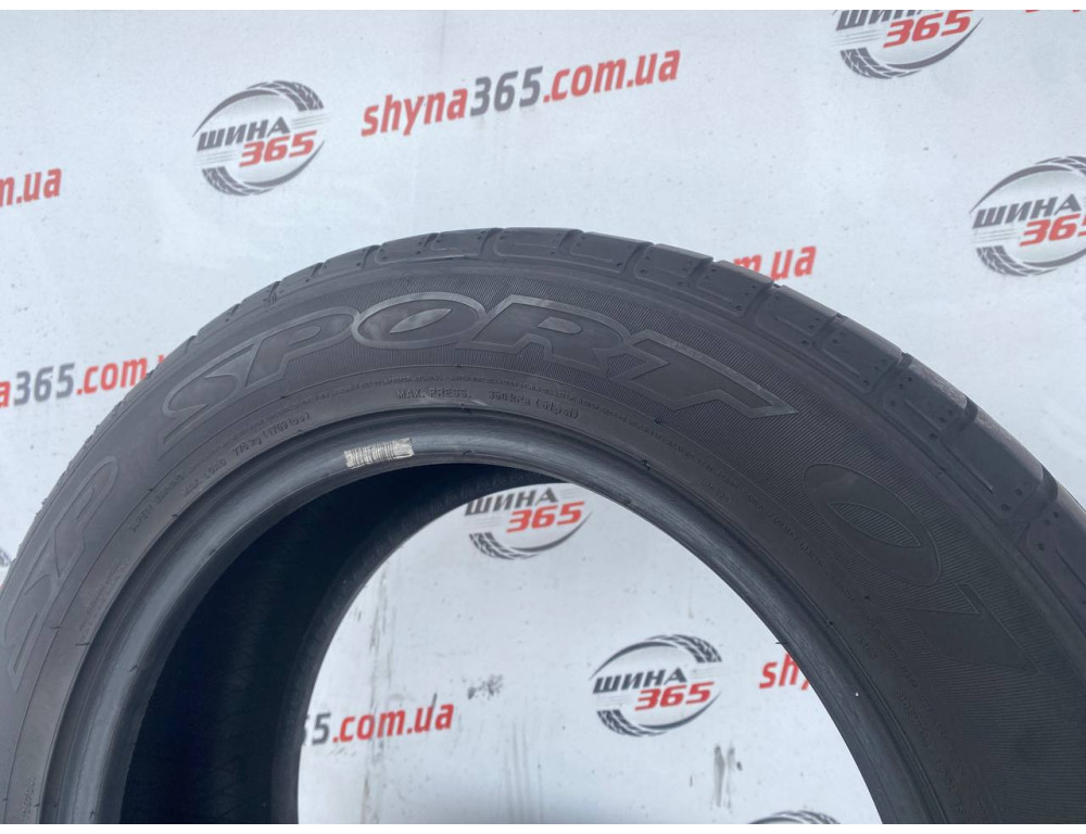 235/55 R17 DUNLOP SP SPORT 01 4mm