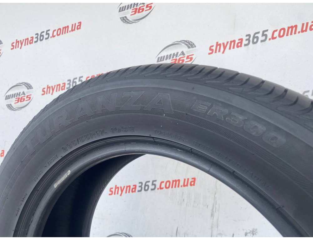 235/55 R17 BRIDGESTONE TURANZA ER300 5mm