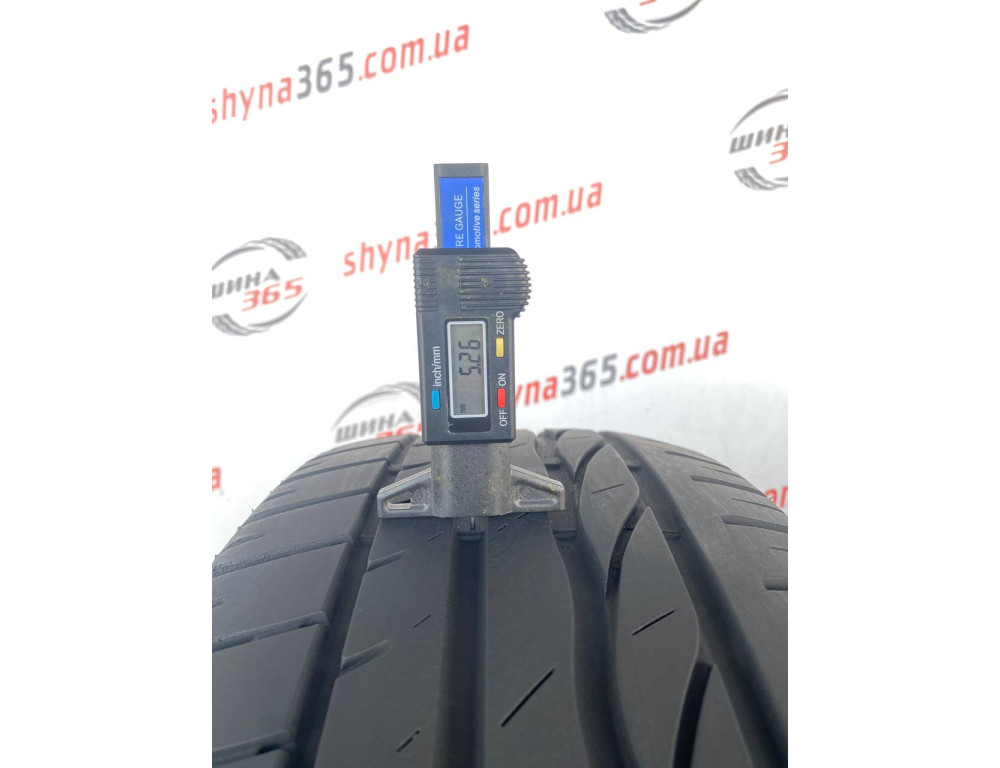 235/55 R17 BRIDGESTONE TURANZA ER300 5mm
