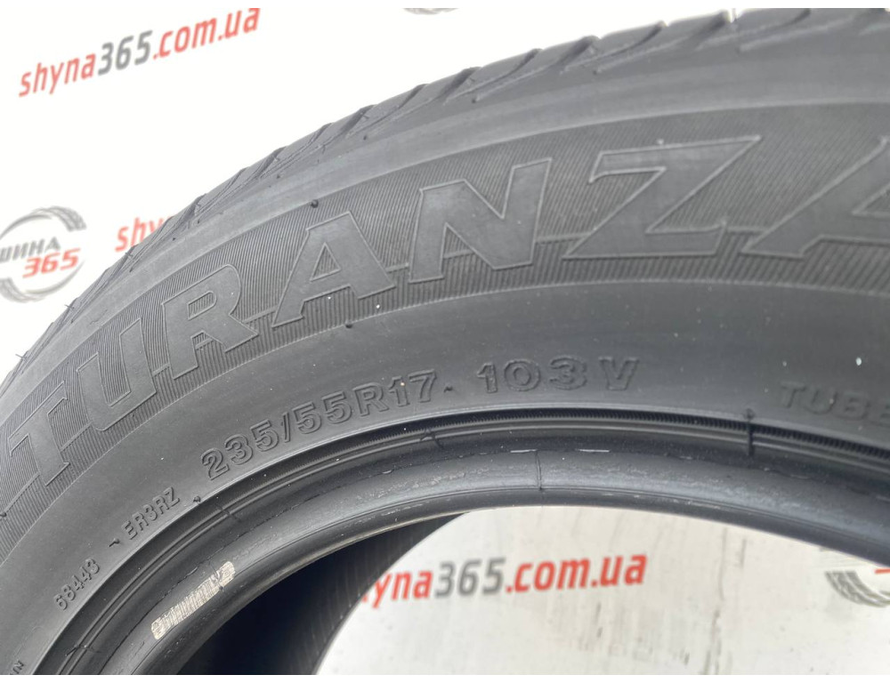235/55 R17 BRIDGESTONE TURANZA ER300 5mm