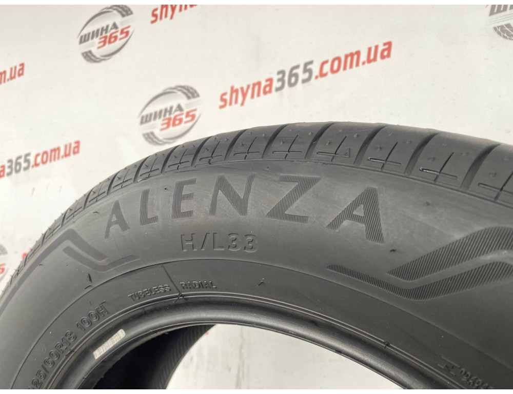 225/60 R18 BRIDGESTONE ALENZA H/L 33 7mm