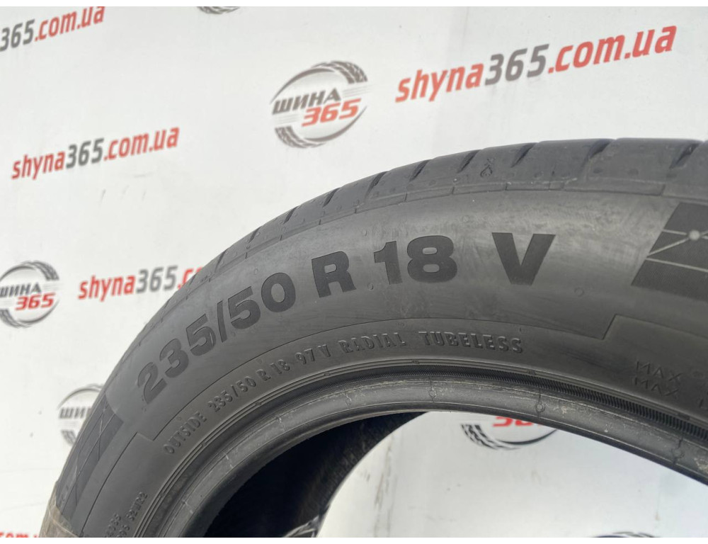 235/50 R18 CONTINENTAL CONTISPORTCONTACT 5 SUV 6mm