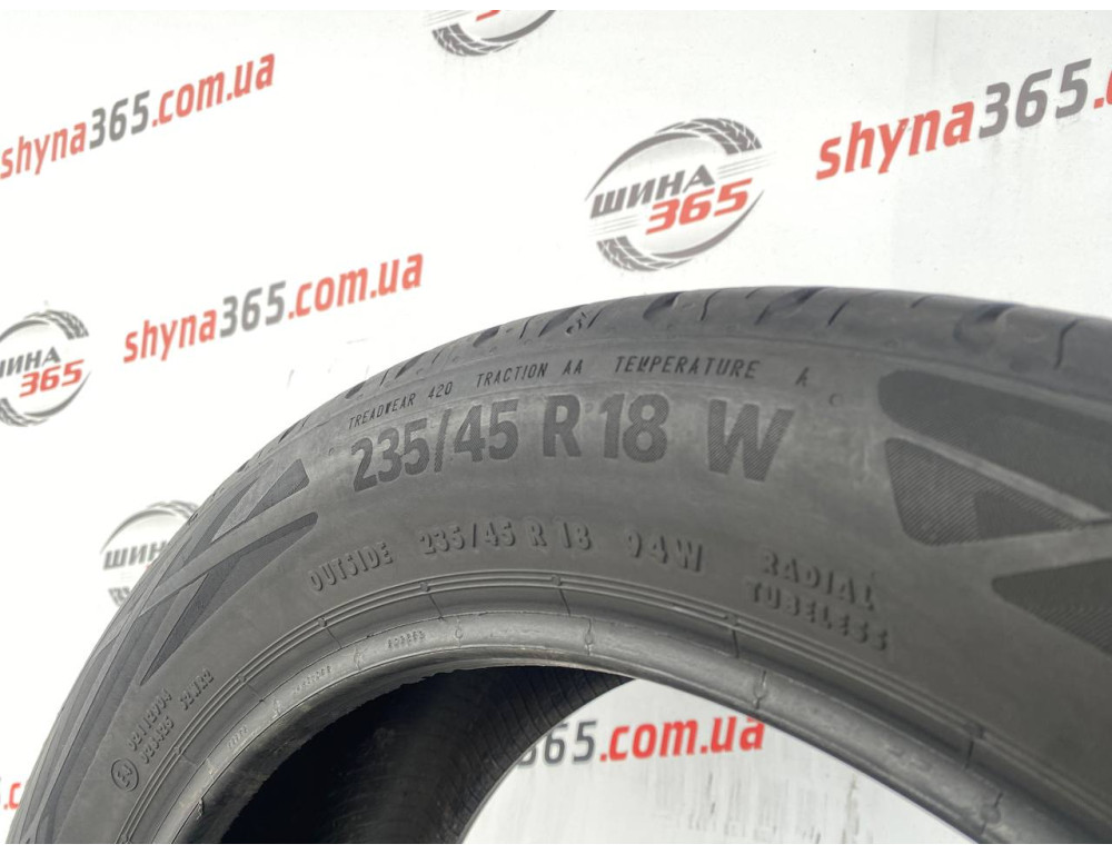 235/45 R18 CONTINENTAL ECOCONTACT 6 4mm