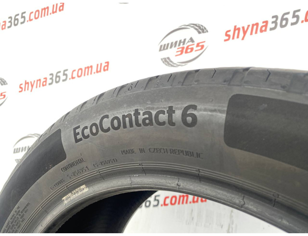 235/45 R18 CONTINENTAL ECOCONTACT 6 4mm