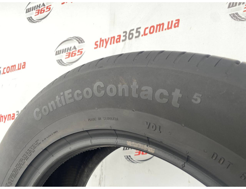 235/60 R18 CONTINENTAL CONTIECOCONTACT 5 6mm