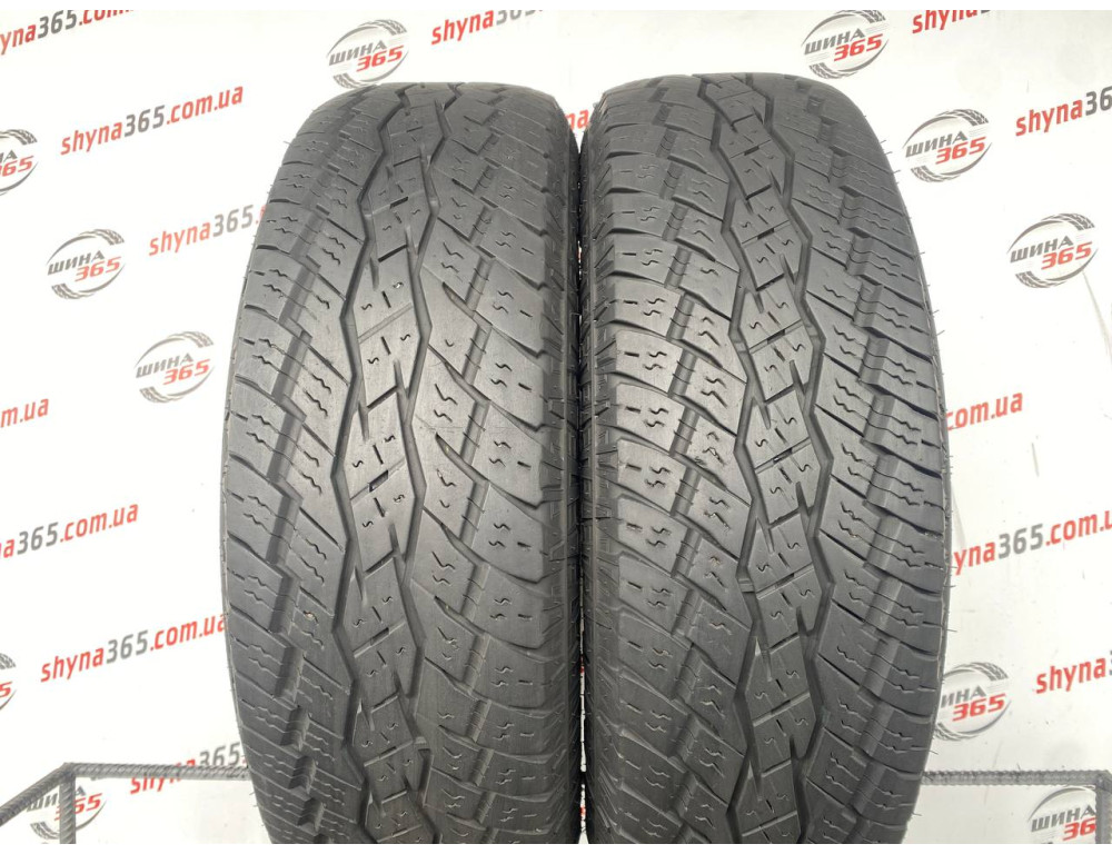 255/70 R18 TOYO OPEN COUNTRY A/T PLUS 6mm