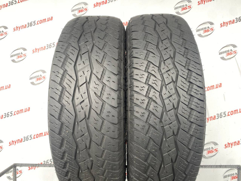 255/70 R18 TOYO OPEN COUNTRY A/T PLUS 6mm