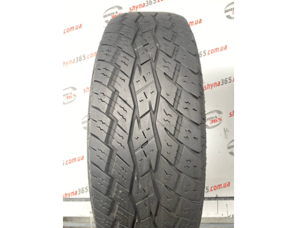 255/70 R18 TOYO OPEN COUNTRY A/T PLUS 6mm