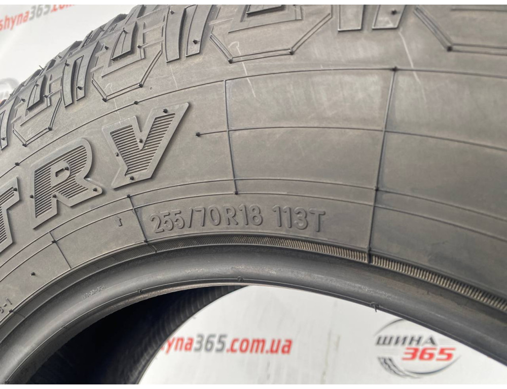 255/70 R18 TOYO OPEN COUNTRY A/T PLUS 6mm