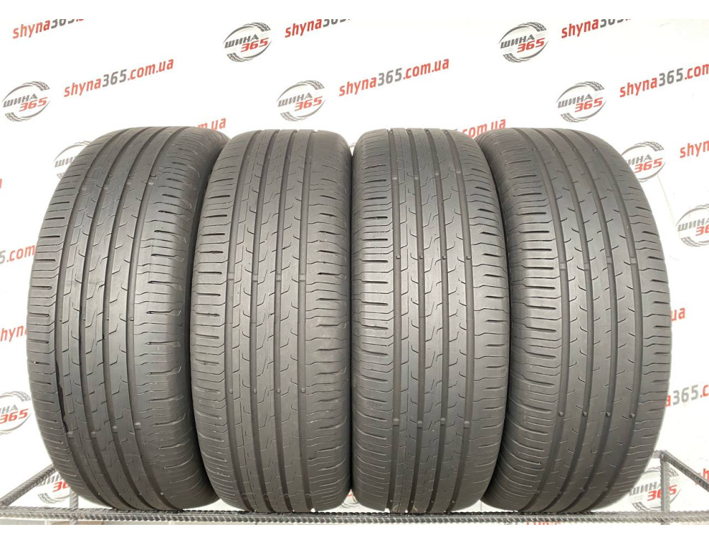 225/60 R17 CONTINENTAL ECOCONTACT 6 5mm