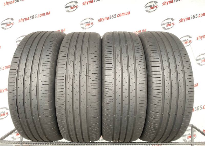 225/60 R17 CONTINENTAL ECOCONTACT 6 5mm