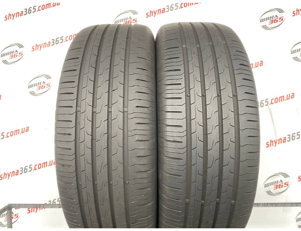 225/60 R17 CONTINENTAL ECOCONTACT 6 5mm