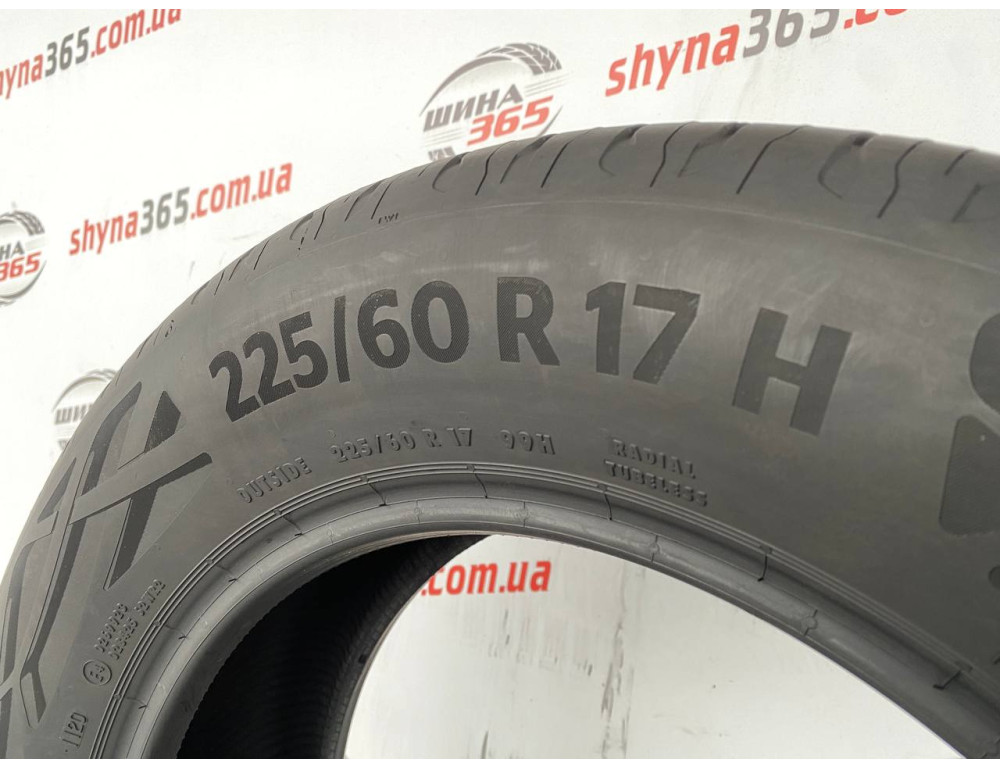 225/60 R17 CONTINENTAL ECOCONTACT 6 5mm