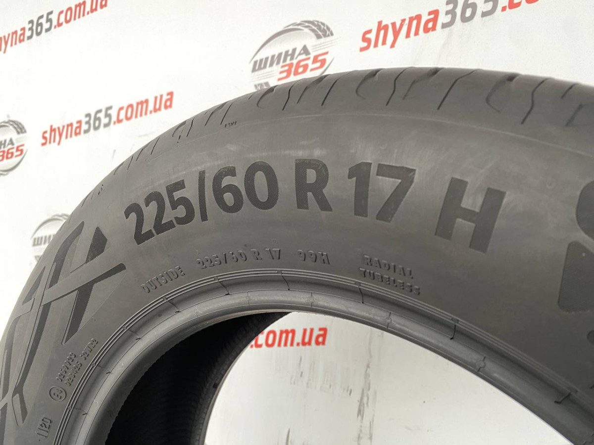 225/60 R17 CONTINENTAL ECOCONTACT 6 5mm