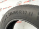 225/60 R17 CONTINENTAL ECOCONTACT 6 5mm