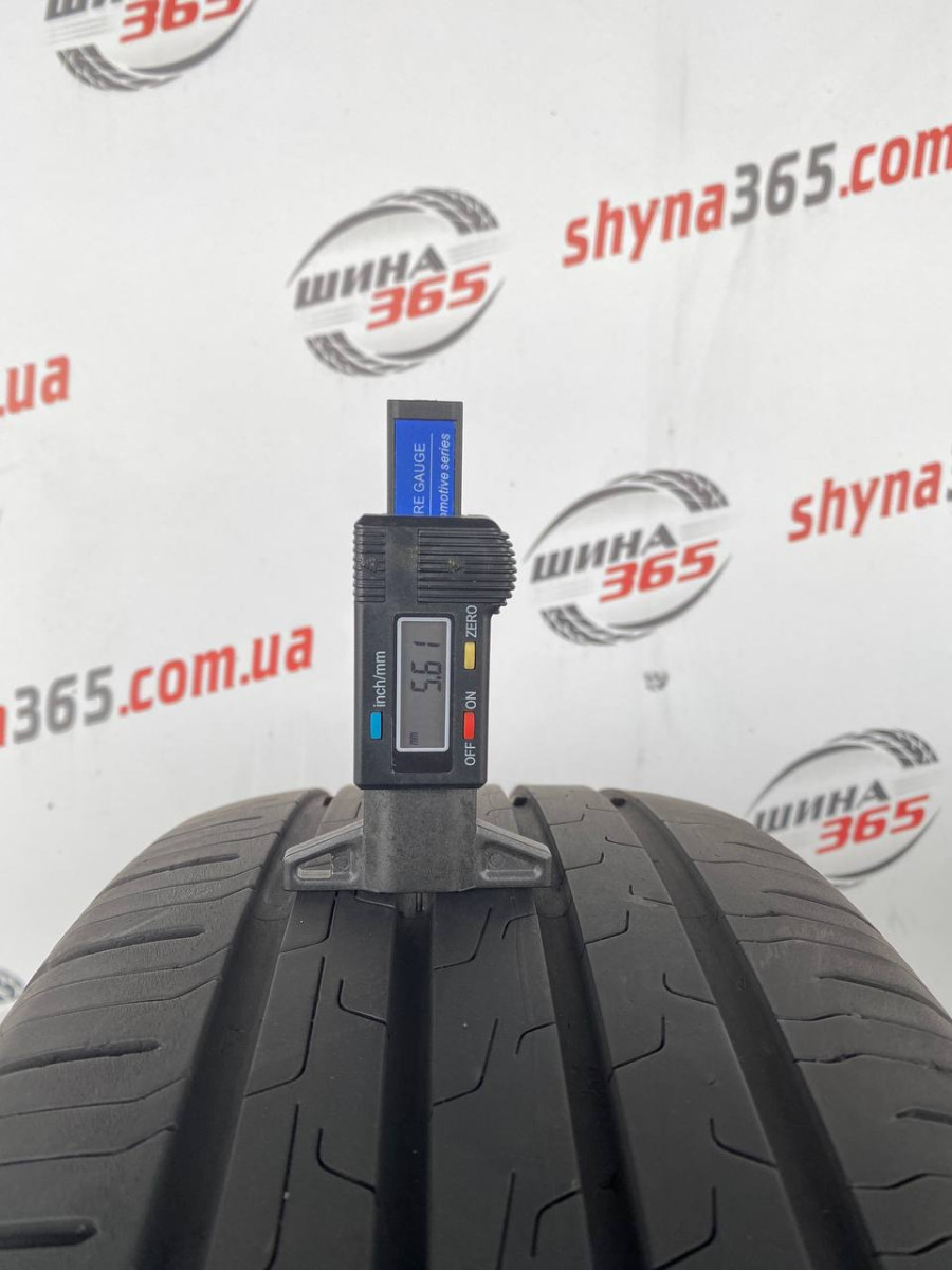 225/60 R17 CONTINENTAL ECOCONTACT 6 5mm