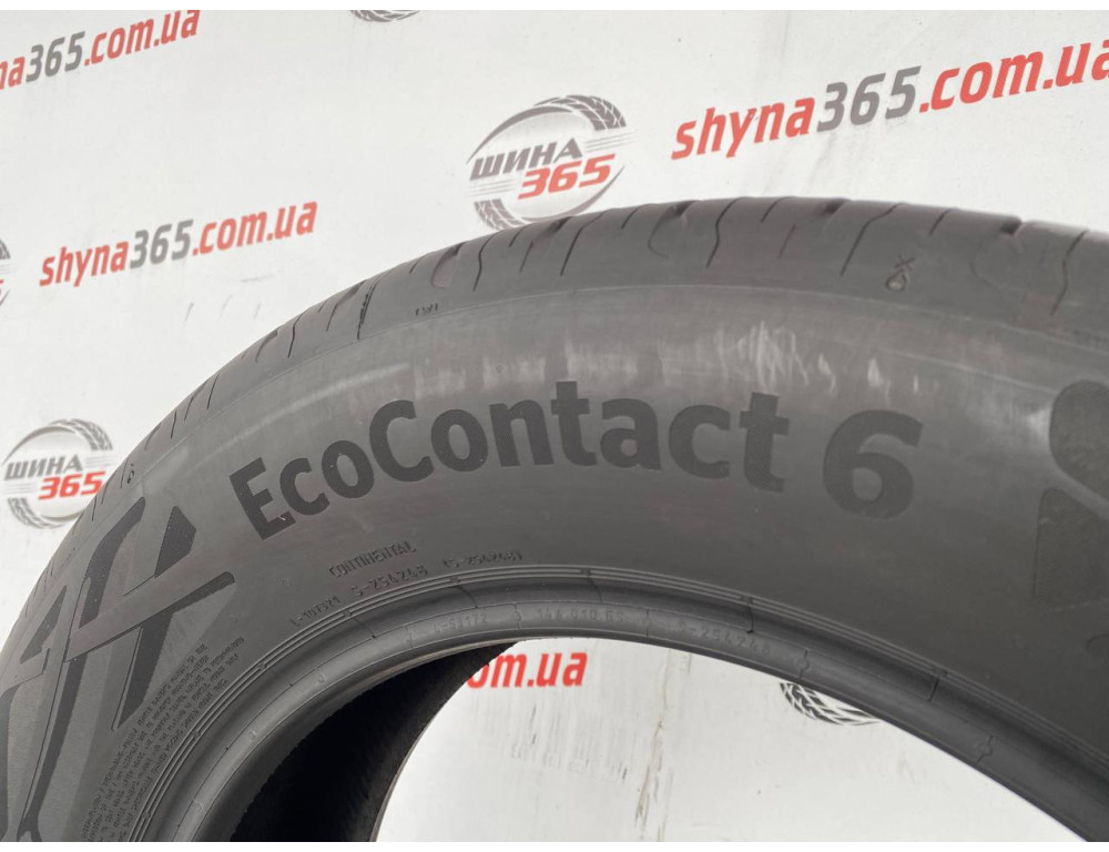 225/60 R17 CONTINENTAL ECOCONTACT 6 5mm