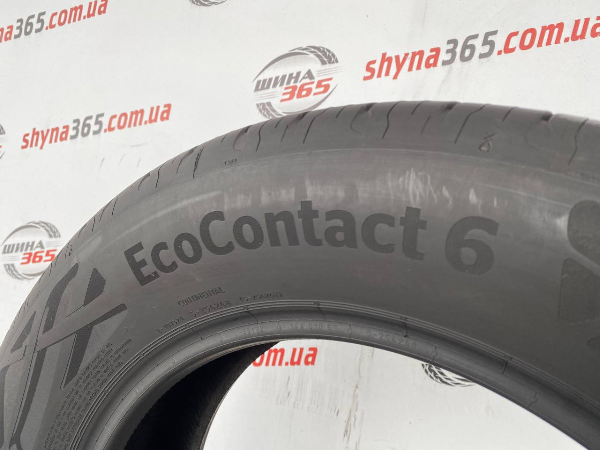 225/60 R17 CONTINENTAL ECOCONTACT 6 5mm
