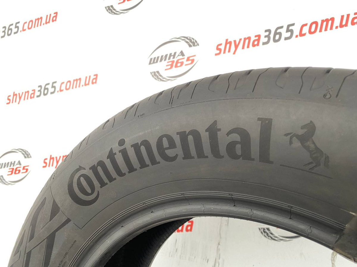 225/60 R17 CONTINENTAL ECOCONTACT 6 5mm