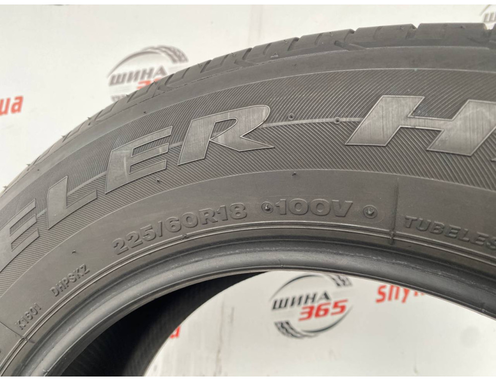 225/60 R18 BRIDGESTONE DUELER H/P SPORT 6mm