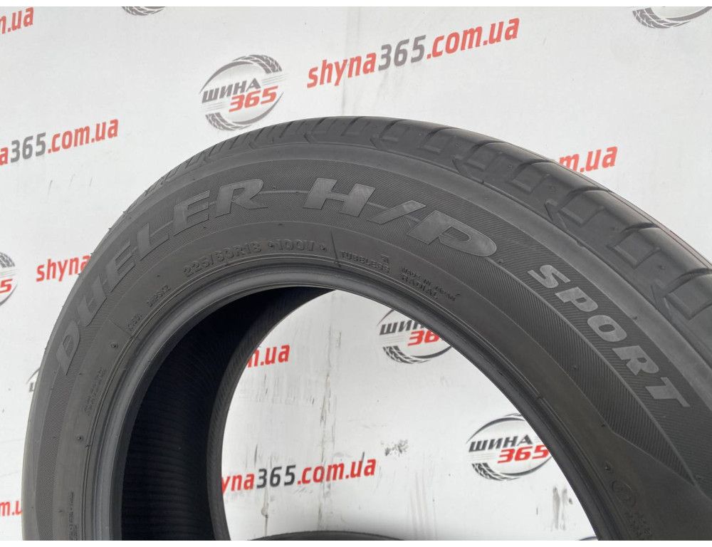 225/60 R18 BRIDGESTONE DUELER H/P SPORT 6mm