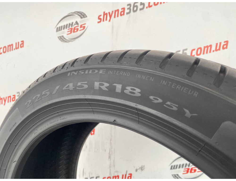 225/45 R18 PIRELLI CINTURATO P7 P7C2 6mm