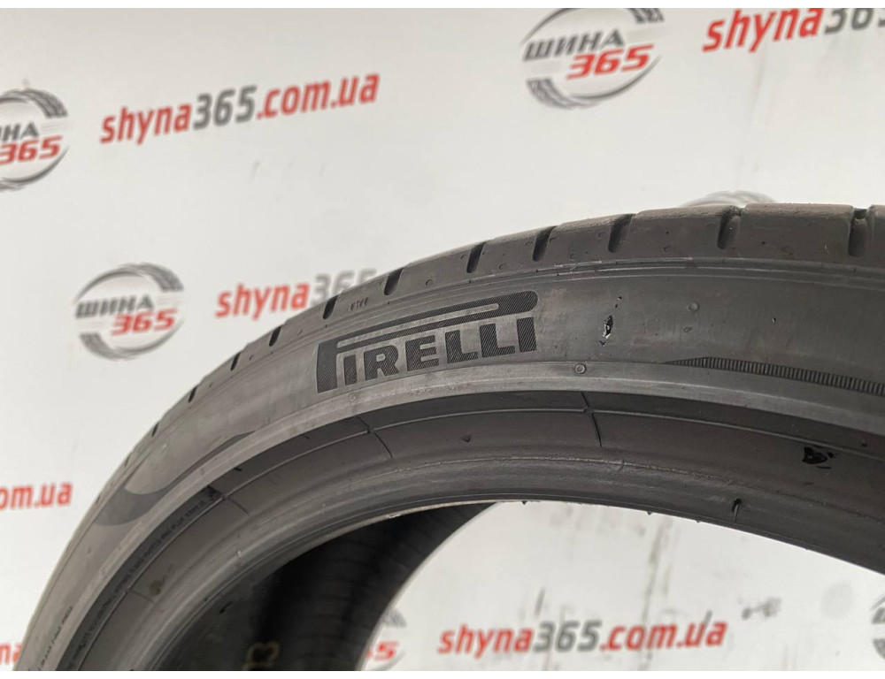 225/40 R19 PIRELLI PZERO PZ4 RUN FLAT 5mm