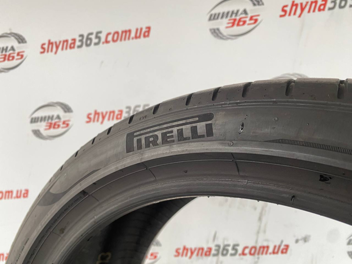 225/40 R19 PIRELLI PZERO PZ4 RUN FLAT 5mm