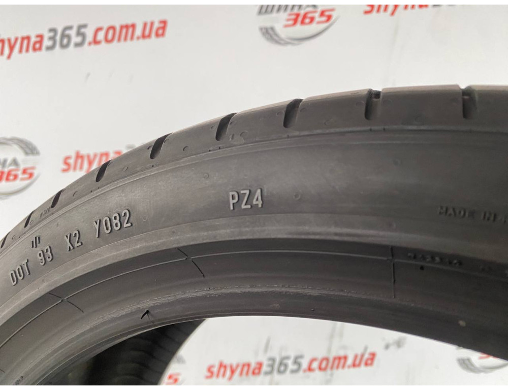 225/40 R19 PIRELLI PZERO PZ4 RUN FLAT 5mm