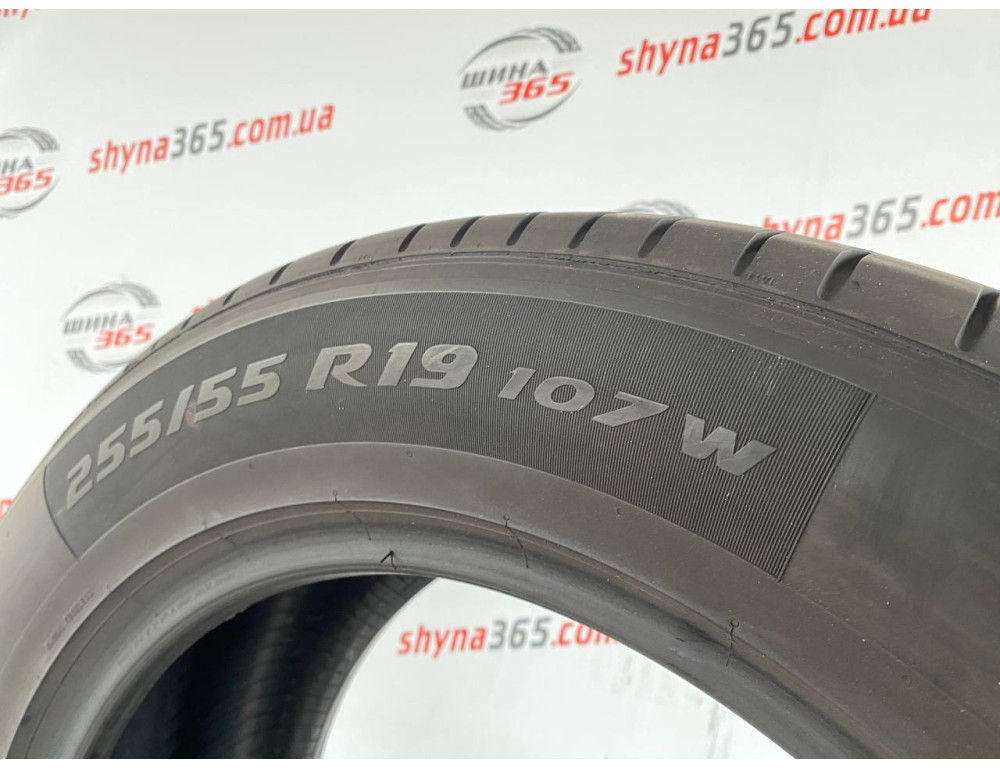 255/55 R19 PIRELLI PZERO PZ4 5mm