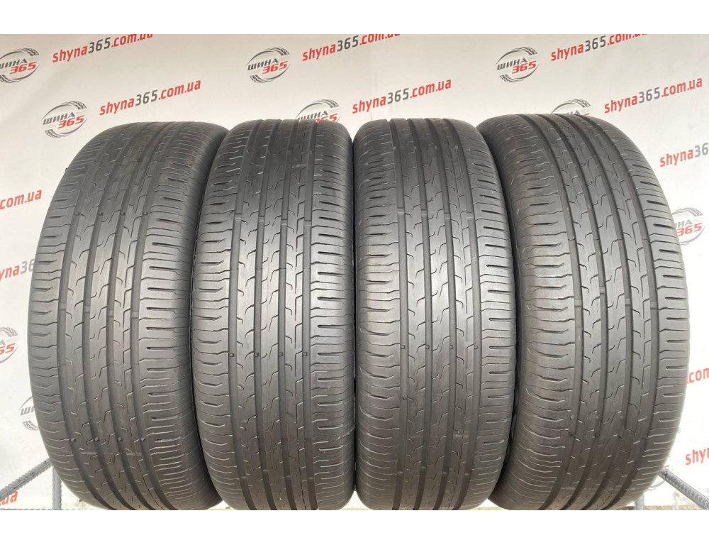 225/60 R18 CONTINENTAL ECOCONTACT 6 6mm
