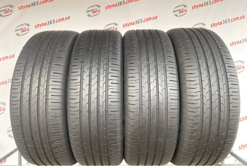 225/60 R18 CONTINENTAL ECOCONTACT 6 5mm