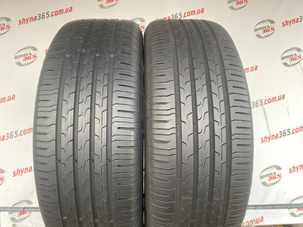 225/60 R18 CONTINENTAL ECOCONTACT 6 5mm
