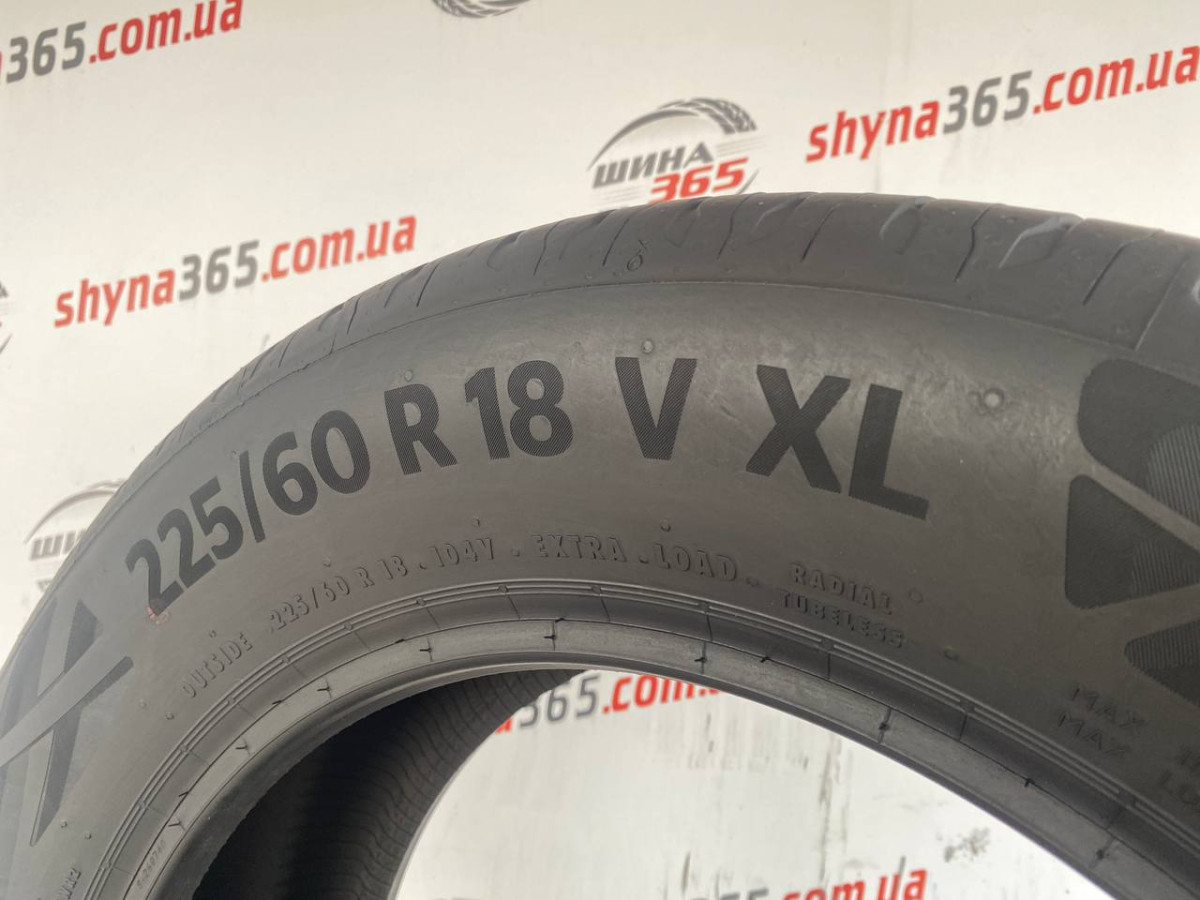 225/60 R18 CONTINENTAL ECOCONTACT 6 5mm