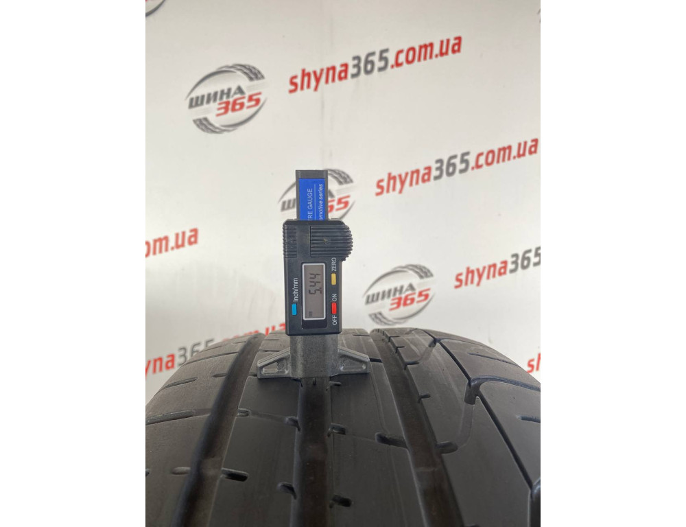 255/40 R19 PIRELLI PZERO 5mm