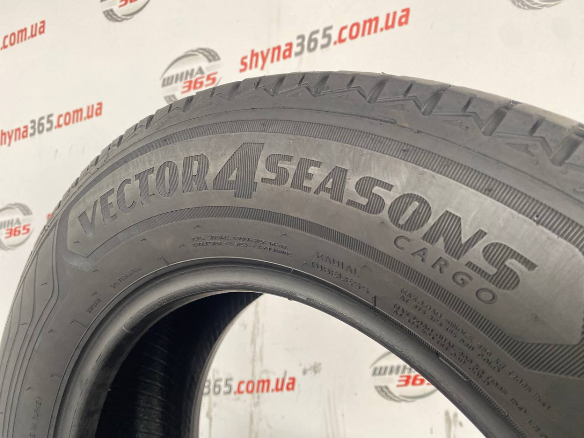 215/65 R16C GOODYEAR VECTOR 4 SEASONS CARGO 5mm
