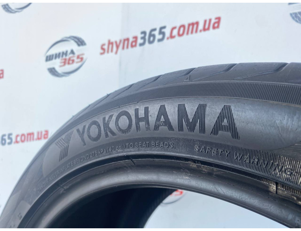 275/40 R20 YOKOHAMA ADVAN SPORT 4mm