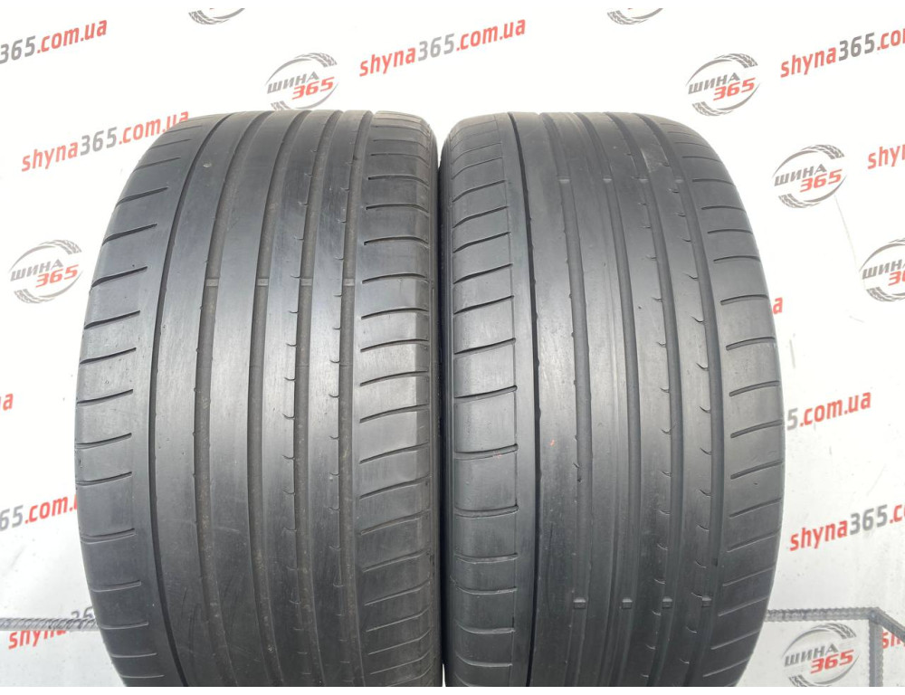 275/35 R20 DUNLOP SP SPORT MAXX GT 4mm
