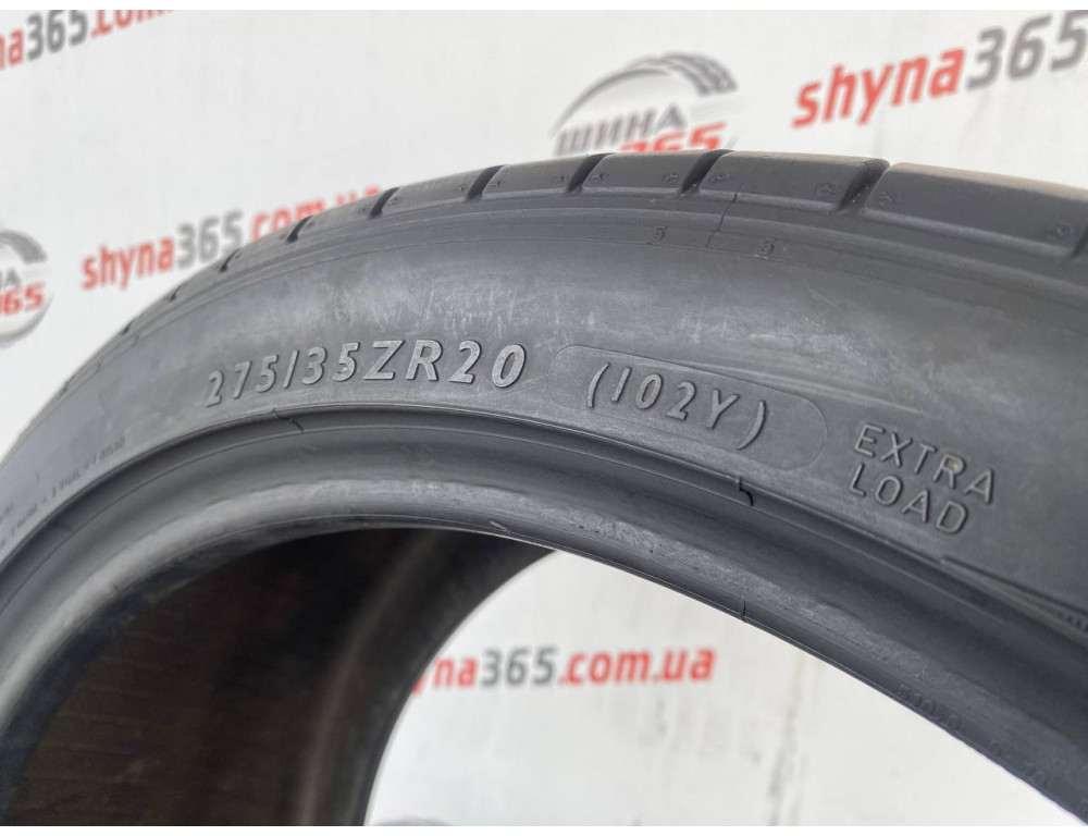 275/35 R20 DUNLOP SP SPORT MAXX GT 4mm