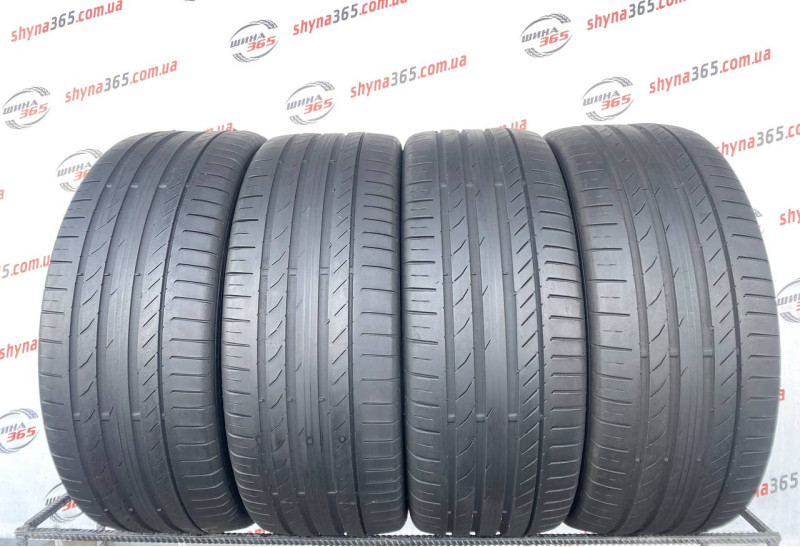 255/45 R20 CONTINENTAL CONTISPORTCONTACT 5 SUV 5mm