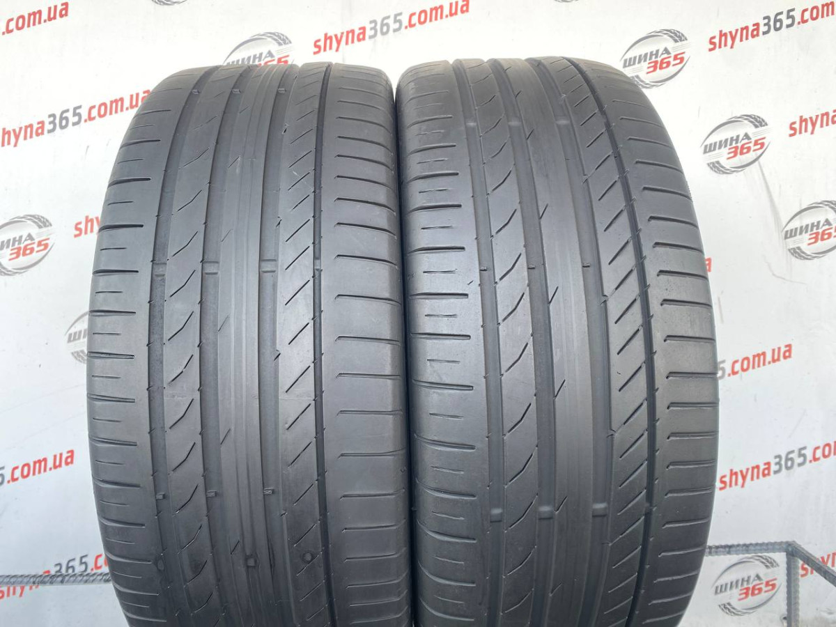 255/45 R20 CONTINENTAL CONTISPORTCONTACT 5 SUV 5mm