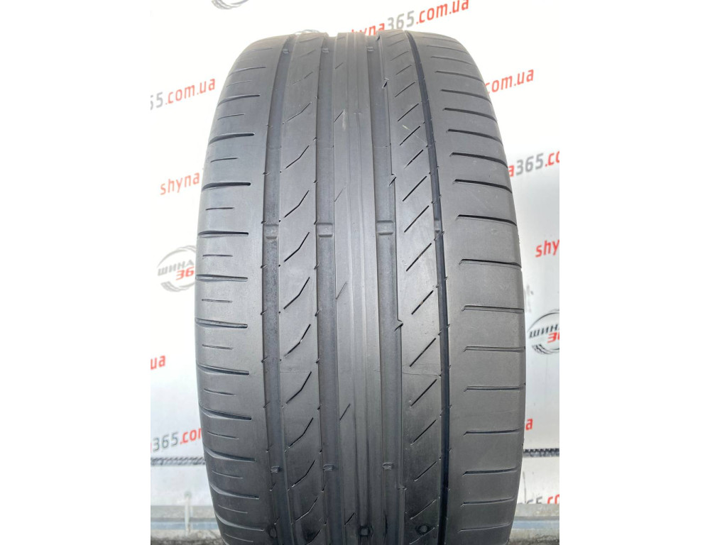 255/45 R20 CONTINENTAL CONTISPORTCONTACT 5 SUV 5mm