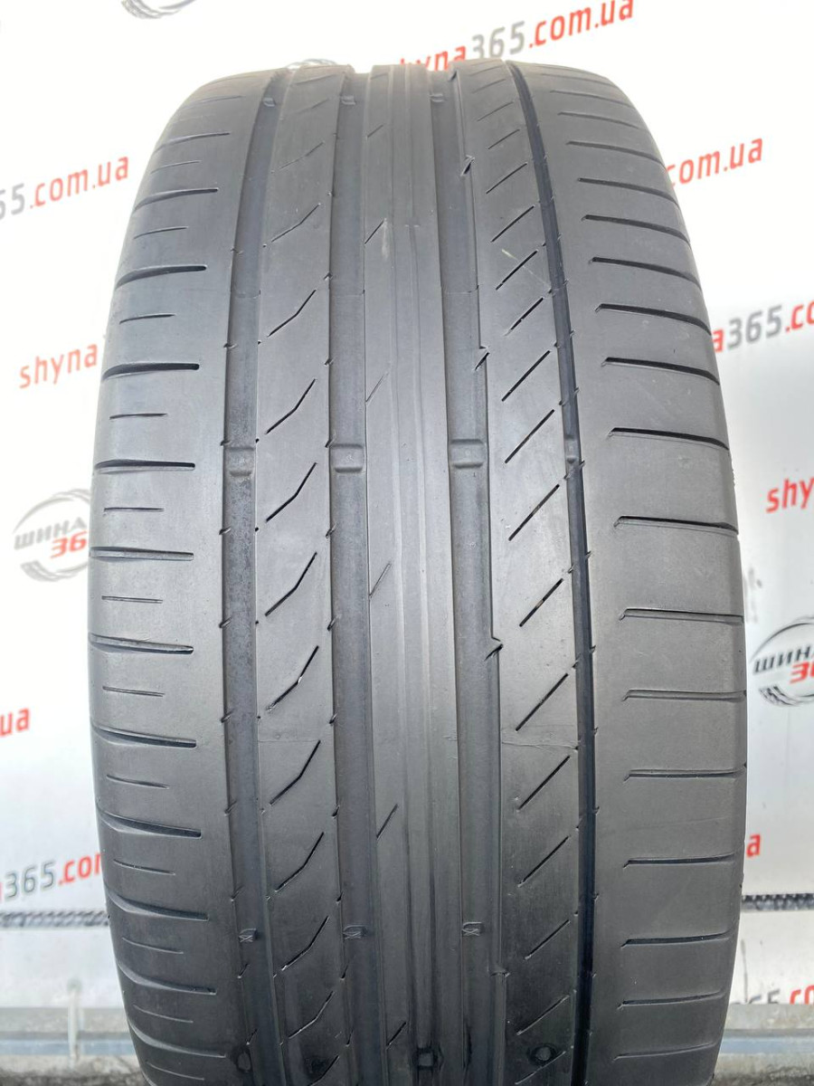 255/45 R20 CONTINENTAL CONTISPORTCONTACT 5 SUV 5mm