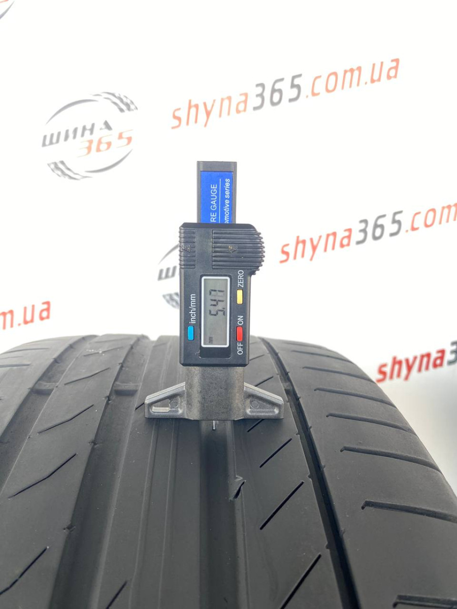 255/45 R20 CONTINENTAL CONTISPORTCONTACT 5 SUV 5mm