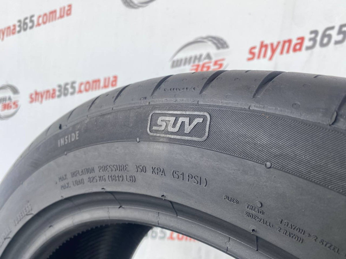 255/45 R20 CONTINENTAL CONTISPORTCONTACT 5 SUV 5mm
