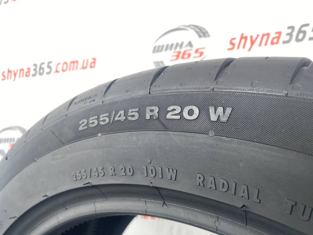 255/45 R20 CONTINENTAL CONTISPORTCONTACT 5 SUV 5mm