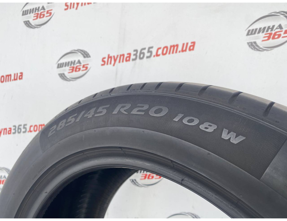 285/45 R20 PIRELLI PZERO PZ4 5mm